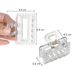 Load image into Gallery viewer, Hair Clutchers for Girls Hair Accessories Medium Size Pack of 4