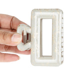 Load image into Gallery viewer, Elegant Claw Clips for Women in Glossy & Matte Finishes with Gold Accents – 4-Piece Set