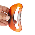 Load image into Gallery viewer, Elegant Hair Claw Clips for Women in Black and Tortoiseshell Shades Set of 4