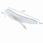 Load image into Gallery viewer, Radhu & Kabby Floral Embroidery Hair Clips | Handmade Tic-Tac Pins for Girls & Women