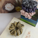 Load image into Gallery viewer, Hair Scrunchies for Women/Girls (4-Pack)