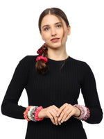 Load image into Gallery viewer, Satin Hair Scrunchies Set of 12 - Hair Accessories for Girls