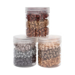 Load image into Gallery viewer, Hair Scrunchies Neutral Shade Pack of 9