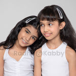 Load image into Gallery viewer, Retro Tic Tac Polka Dot Hair Clips Hairpins Pack of 2