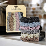 Load image into Gallery viewer, Shiny Satin Scrunchies Set – Soft, Durable & Stylish Hair Ties (6 Colors)
