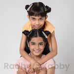 Load image into Gallery viewer, Trendy Black & White Polka Dot Alligator Clips - 2 Pack