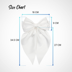 Load image into Gallery viewer, Classic Satin Hair Bow with Alligator Clip Pack of 2