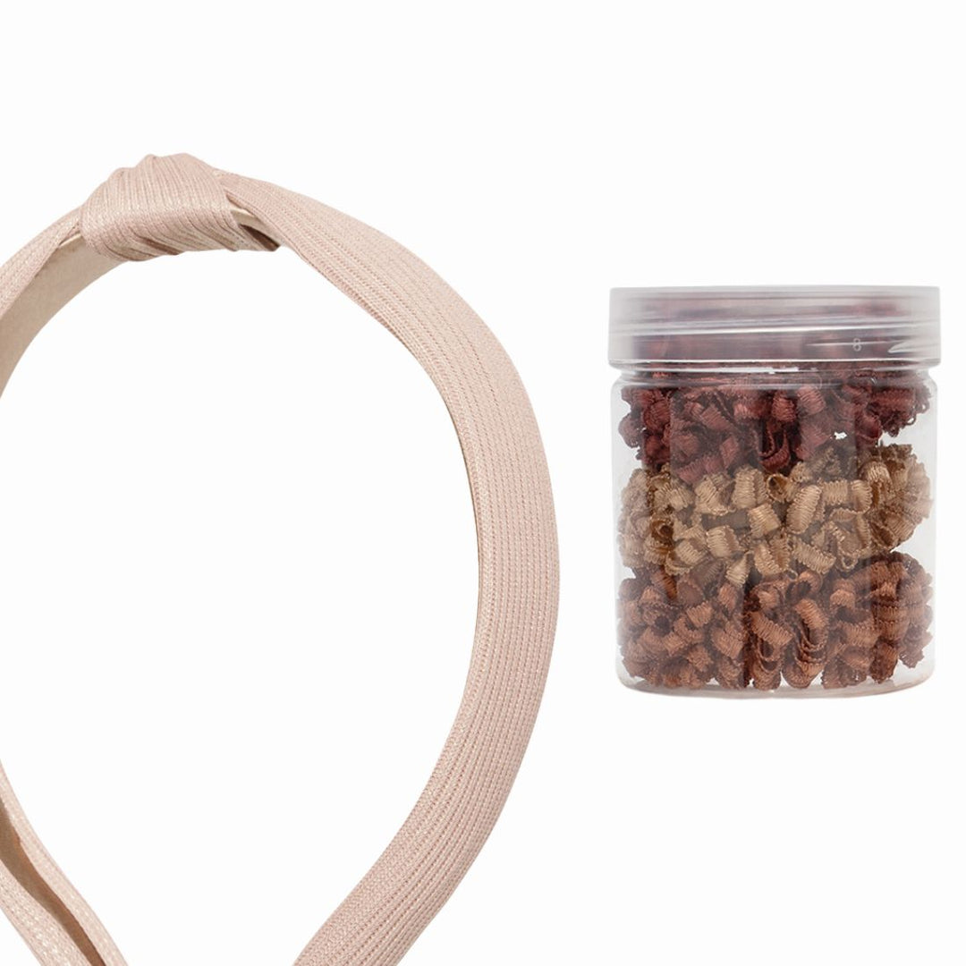 Radhu & Kabby Celebration Gift Hamper | Scrunchies, Hairbands, Bows & Clutchers Set | Stylish Hair Accessories Combo for Women & Girls