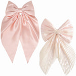 Load image into Gallery viewer, Radhu &amp; Kabby Celebration Gift Hamper | Scrunchies, Hairbands, Bows &amp; Clutchers Set | Stylish Hair Accessories Combo for Women &amp; Girls
