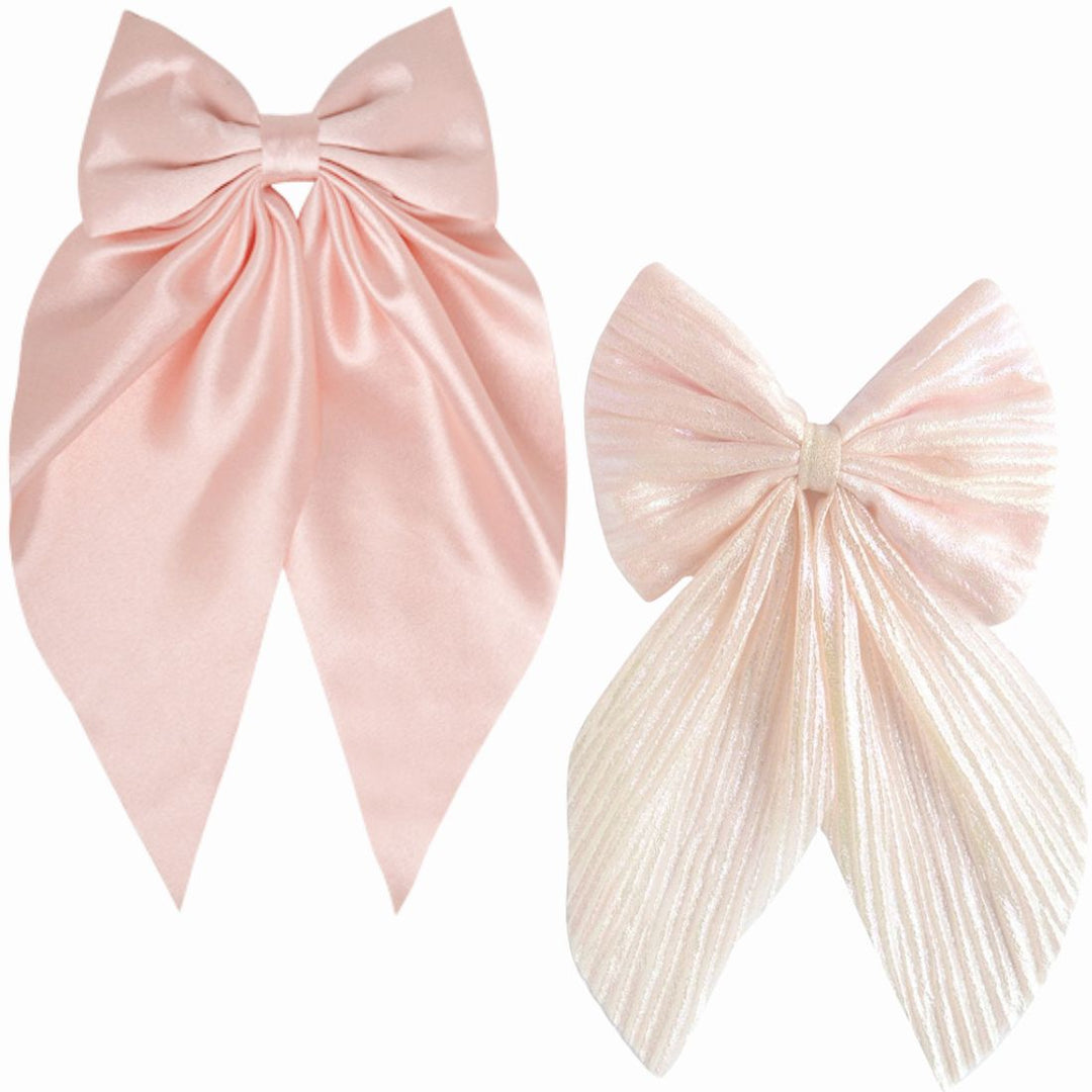 Radhu & Kabby Celebration Gift Hamper | Scrunchies, Hairbands, Bows & Clutchers Set | Stylish Hair Accessories Combo for Women & Girls