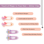 Load image into Gallery viewer, Hair Clips for Girls Pastel Purple &amp; Pink Alligator Hair Pins Set of 4
