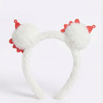 Load image into Gallery viewer, Radhu &amp; Kabby Labubu Plush Hairband | Cute Cartoon Character Headband | Soft &amp; Fun Accessory