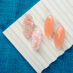 Load image into Gallery viewer, Glossy Pink Tic Tac Elegant Hair Clips Hairpins Set of 4
