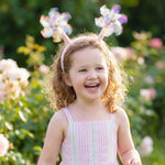 Load image into Gallery viewer, Radhu &amp; Kabby Kids Windmill Hairband | Moving Fan Headband with Air Flow | Cute Party Hair Accessory for Girls