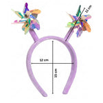 Load image into Gallery viewer, Radhu &amp; Kabby Kids Windmill Spinner Hairband | Air-Moving Fan Design | Playful Hair Accessory