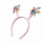 Load image into Gallery viewer, Radhu &amp; Kabby Kids Windmill Hairband | Moving Fan Headband with Air Flow | Cute Party Hair Accessory for Girls