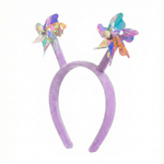 Load image into Gallery viewer, Radhu &amp; Kabby Kids Windmill Spinner Hairband | Air-Moving Fan Design | Playful Hair Accessory