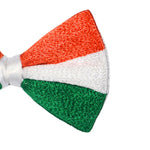 Load image into Gallery viewer, Radhu &amp; Kabby Tricolor Hair Clip for Girls | Perfect For Republic Day, Independence Day, Sports &amp; Function
