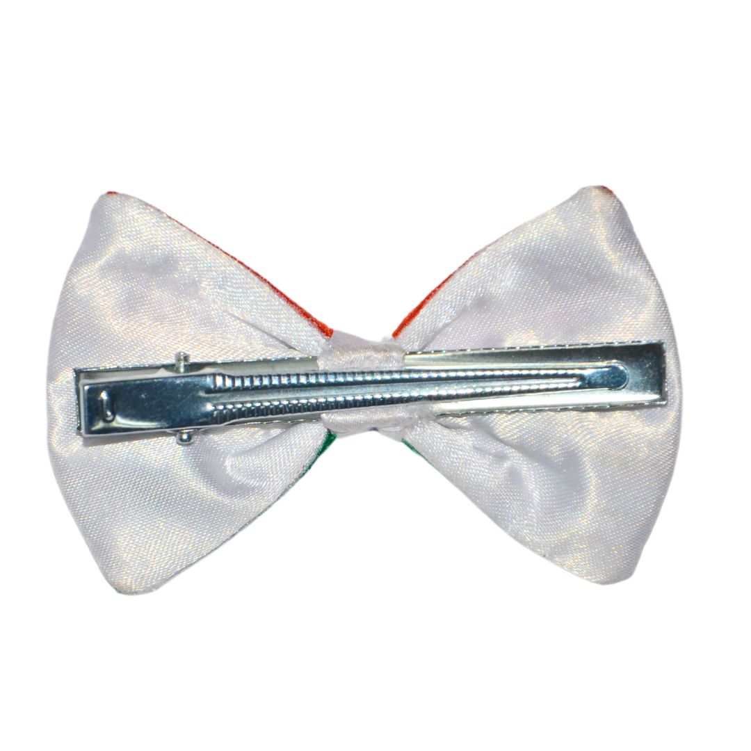 Radhu & Kabby Tricolor Hair Clip for Girls | Perfect For Republic Day, Independence Day, Sports & Function