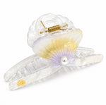Load image into Gallery viewer, Radhu &amp; Kabby Seashell Hair Claw Clip Set for Women | Pearl Accent Strong Hold Hair Clutchers