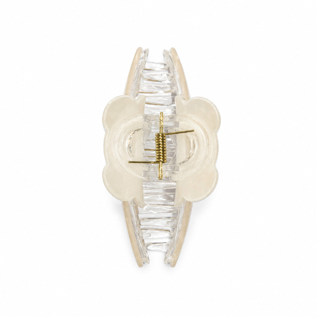 Radhu & Kabby Bear Design Hair Claw Clip for Women | Strong Hold Acrylic Hair Clutcher for Everyday Styling