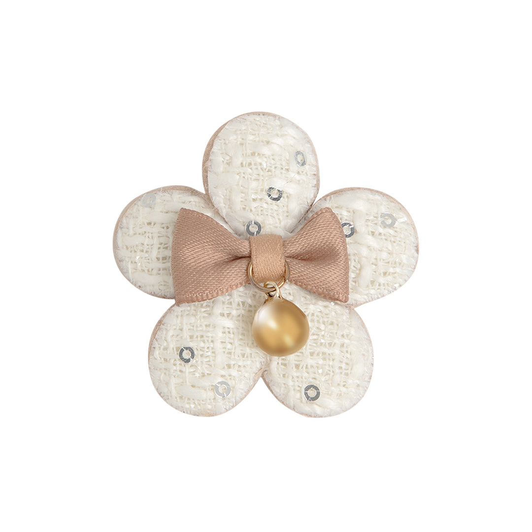 Radhu & Kabby Decorative Hair Clips for Girls | Set of 3 in Different Shapes – Star, Bow & Flower