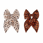 Load image into Gallery viewer, Radhu &amp; Kabby Halloween Hair Bow Set for Girls &amp; Women | Pack of 2