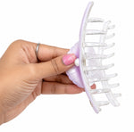 Load image into Gallery viewer, Radhu &amp; Kabby Seashell Hair Claw Clip Set for Women | Pearl Accent Strong Hold Hair Clutchers