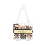 Load image into Gallery viewer, Hair Accessories Set for Kids in Mini Transparent Purse
