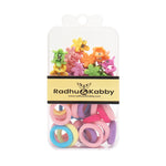 Load image into Gallery viewer, Kids Hair Accessories Set - Hair Ties &amp; Clips in a Box
