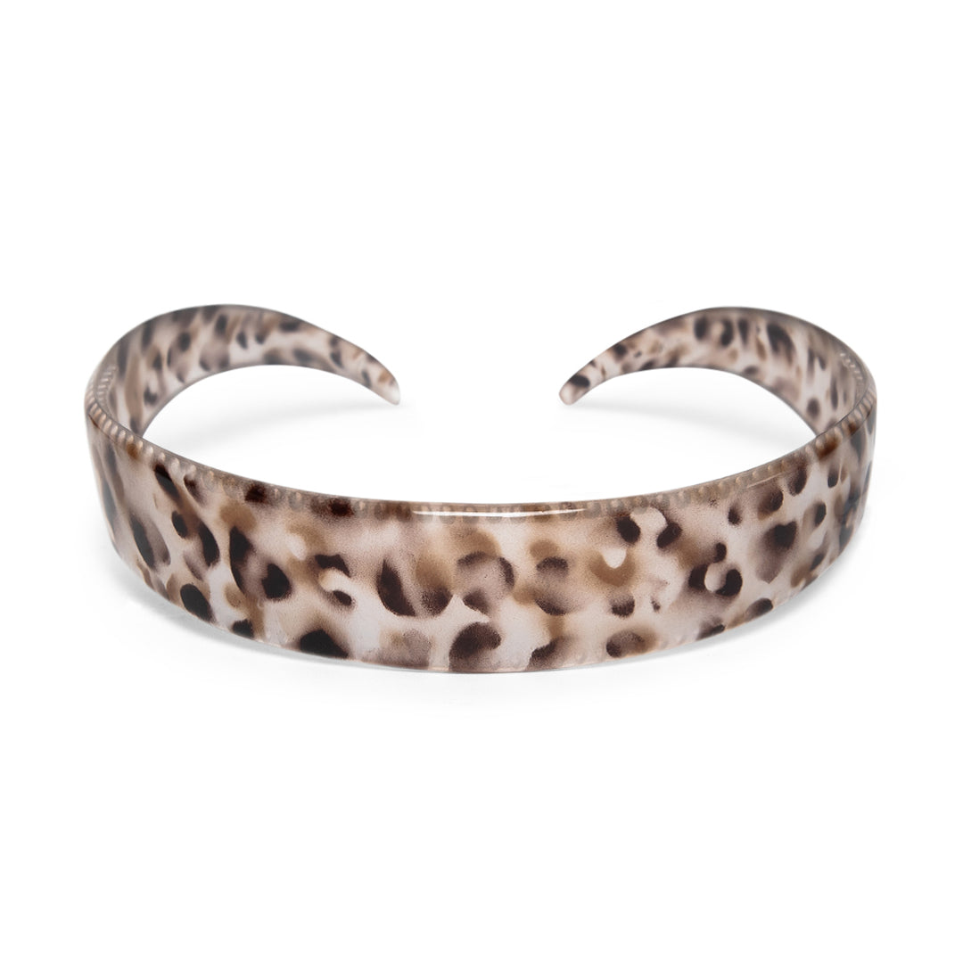 Radhu & Kabby Set of 3 Hairbands for Women | Leopard Print, Durable & Lightweight | Stylish Accessories for Casual, Party & Office Look