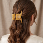 Load image into Gallery viewer, Radhu &amp; Kabby Cute Bear Hair Claw Clip for Women | Premium Acrylic Hair Clutcher with Strong Grip for All Hair Types