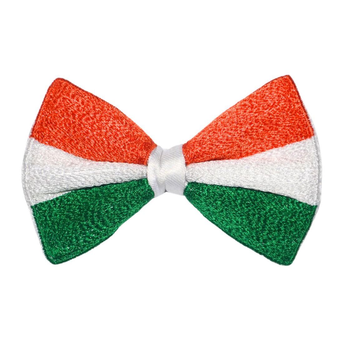 Radhu & Kabby Tricolor Hair Clip for Girls | Perfect For Republic Day, Independence Day, Sports & Function