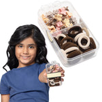 Load image into Gallery viewer, Hair Accessories Kit for Kids Neutral Tones Included
