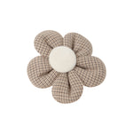 Load image into Gallery viewer, Radhu &amp; Kabby Flower Hair Clips for Girls | Set of 3 Soft Floral Accessories in Neutral Tones