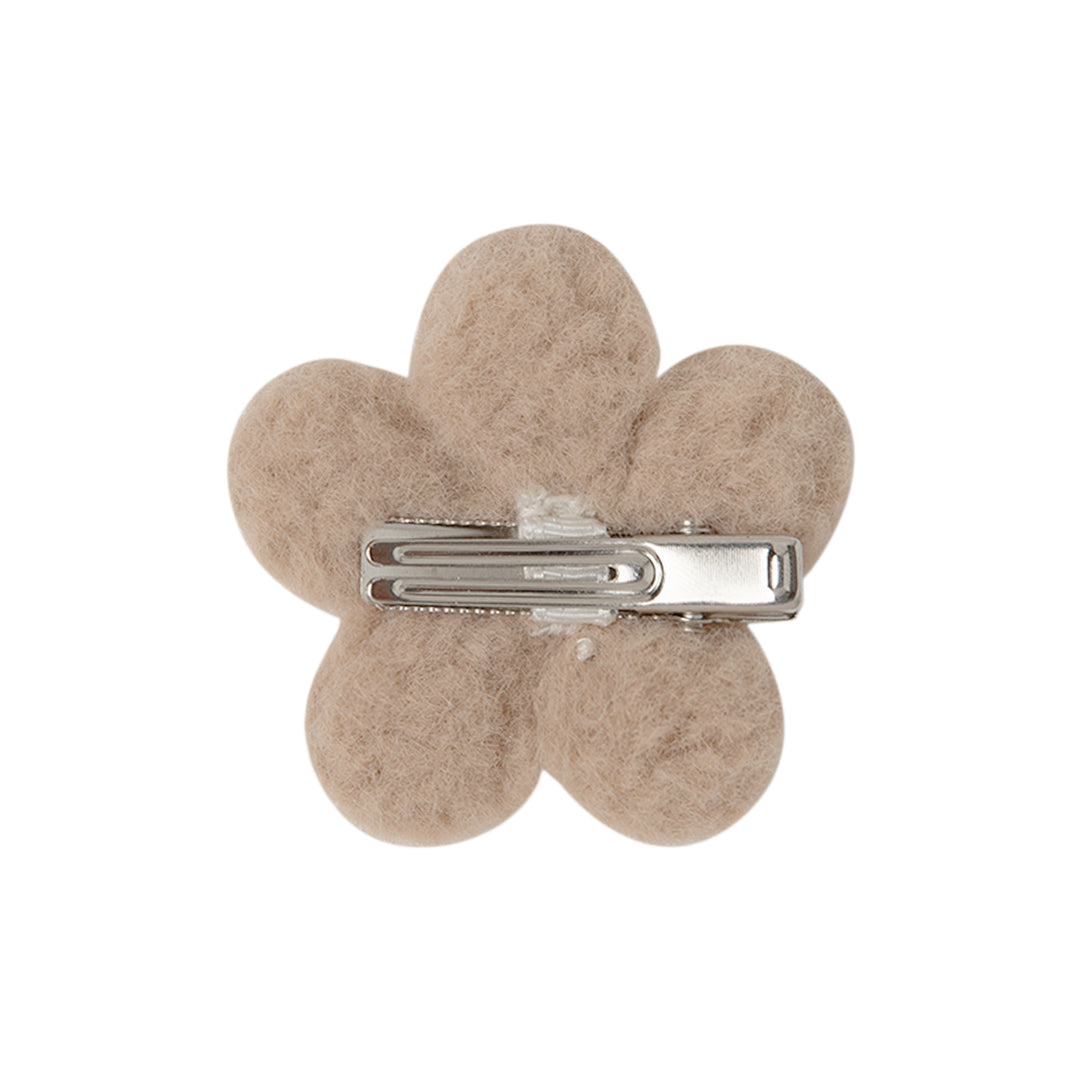 Radhu & Kabby Decorative Hair Clips for Girls | Set of 3 in Different Shapes – Star, Bow & Flower