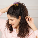 Load image into Gallery viewer, Halloween Pumpkin &amp; Ghost Claw Clips Clutchers Set of 3