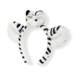 Load image into Gallery viewer, Tiger Hairband for Kids Animal - Themed Headband White Colour One Piece
