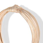 Load image into Gallery viewer, Radhu &amp; Kabby Set of 6 Headband for Women | Fashionable and Comfortable Cross Knot Headbands | Daily Fashion Hair Accessory Set
