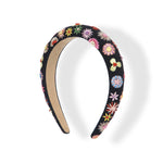 Load image into Gallery viewer, Radhu &amp; Kabby Hand Embroidered Headband | Handcrafted Floral Hairband for Girls/Women