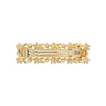Load image into Gallery viewer, Golden Barrette with Stone Accents for Women One Piece