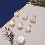 Load image into Gallery viewer, Mini Pearl Clutchers Star, Square, Heart &amp; Round Clips Hair Accessory Set of 6-Piece