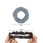 Load image into Gallery viewer, Shiny Satin Scrunchies Set – Soft, Durable &amp; Stylish Hair Ties (6 Colors)