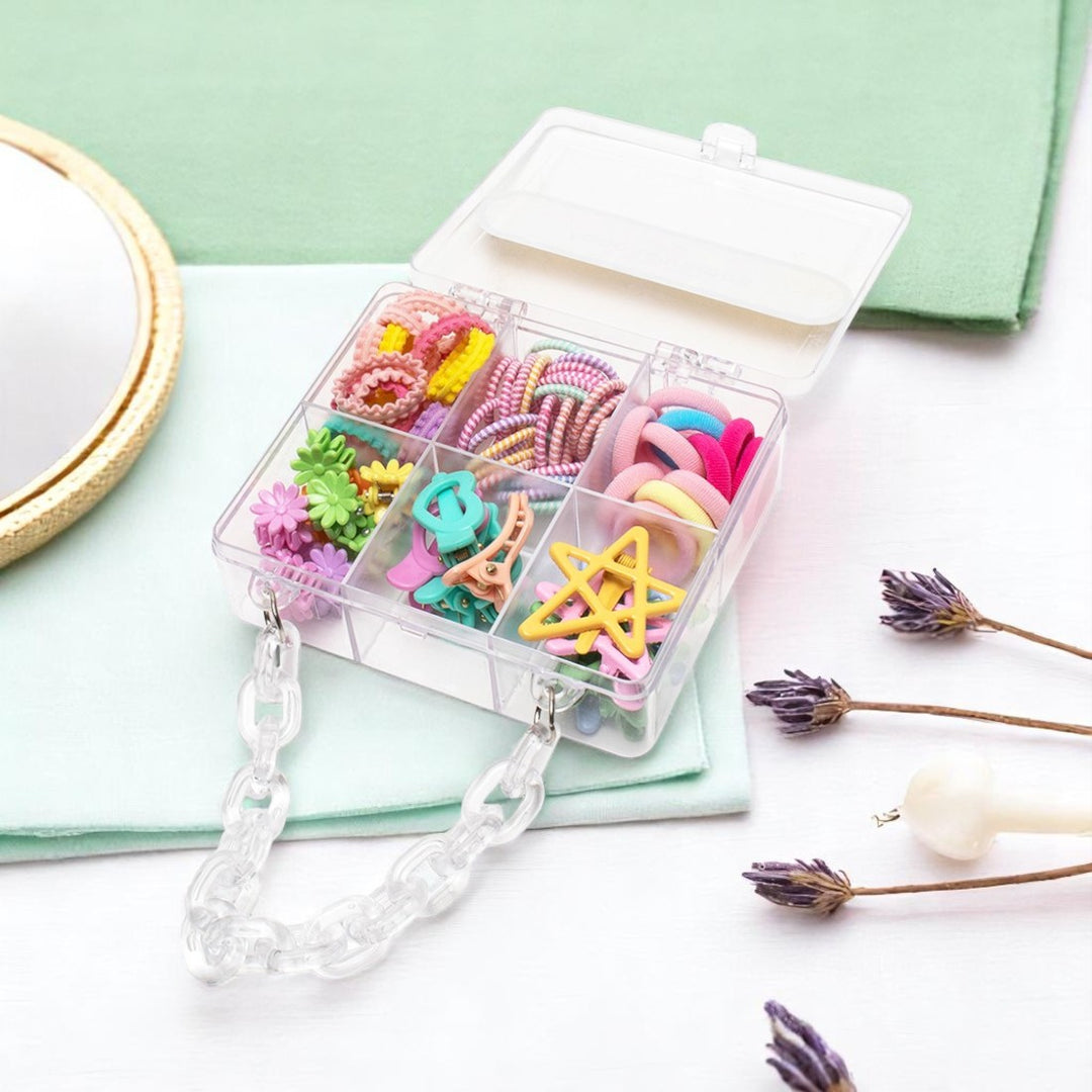 Radhu & Kabby Cute Kids Hair Accessories Set Colorful Clips & Bands