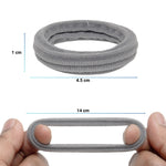 Load image into Gallery viewer, Radhu &amp; Kabby Premium Hair Ties | Set of 20 Black &amp; Grey | Gentle Grip, Long-Lasting &amp; Suitable for All Hair Types
