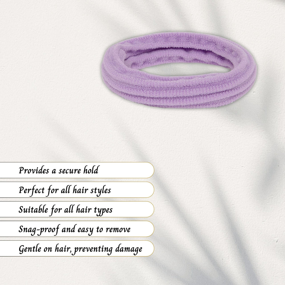 Radhu & Kabby Premium Rubber Bands | Pack of 20 | Multicolor & Stretchable Hair Accessories for Girls & Women