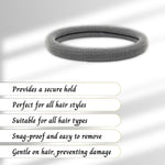 Load image into Gallery viewer, Radhu &amp; Kabby Rubber Bands for Women &amp; Girls | Strong Ponytail Holders for Thick &amp; Thin Hair | Everyday Hair Accessories