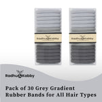 Load image into Gallery viewer, Radhu &amp; Kabby Rubber Bands for Women &amp; Girls | Strong Ponytail Holders for Thick &amp; Thin Hair | Everyday Hair Accessories