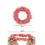 Load image into Gallery viewer, Radhu &amp; Kabby Trendy Hair scrunchies for Girls/Women | Anti-Hair Breakage | Set of 6 Multicolor Hair Ties for All Occasions