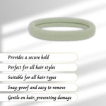 Load image into Gallery viewer, Radhu &amp; Kabby Rubber Bands for Women &amp; Girls | Strong Ponytail Holders for Thick &amp; Thin Hair | Everyday Hair Accessories